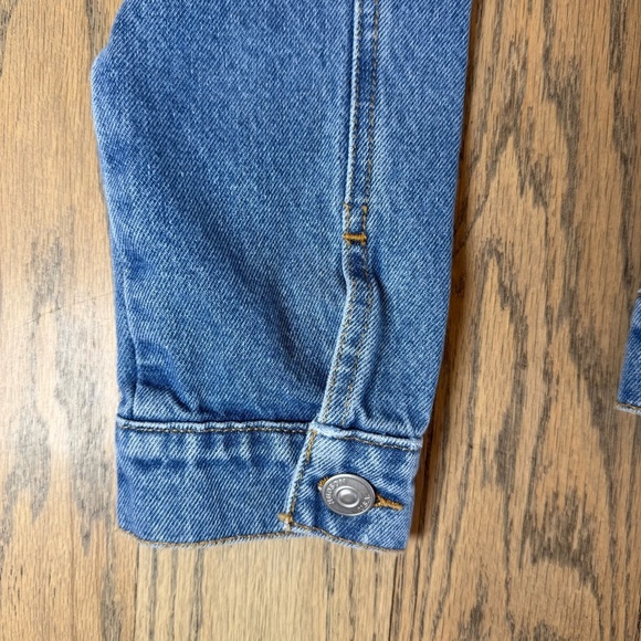 NWT Hudson Women’s Blue Trucker Denim Jacket Size Small/Medium - Picture 6 of 14